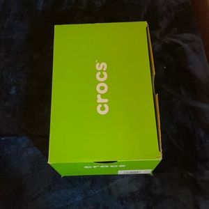 Classic Tie Dye graphic clog, kid size,white/multi